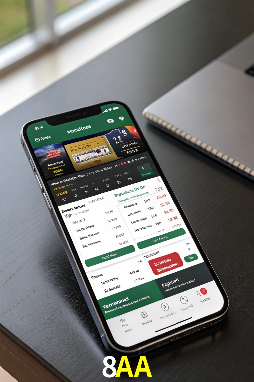 Baixe o aplicativo 8AA para jogar a qualquer momento