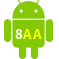 Aplicativo 8AAbet para Android