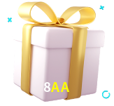 Receba seus bônus de boas-vindas no 8AA BET