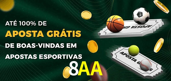 8AAbet Ate 100% de Aposta Gratis